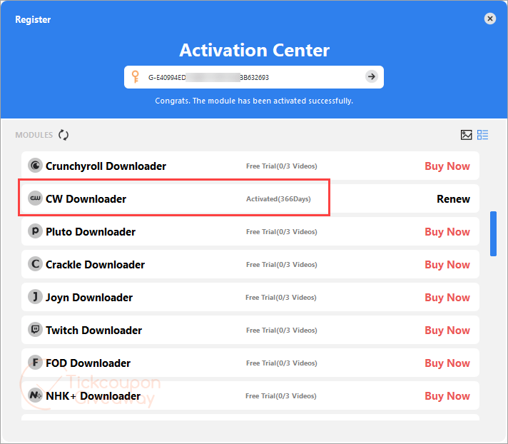 subscription cleverget cw downloader free