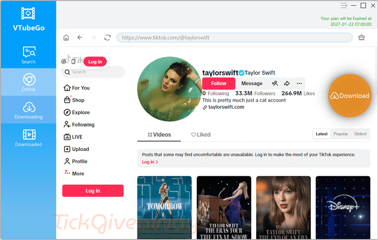 vtubego video downloader license key free vTubeGo Video Downloader