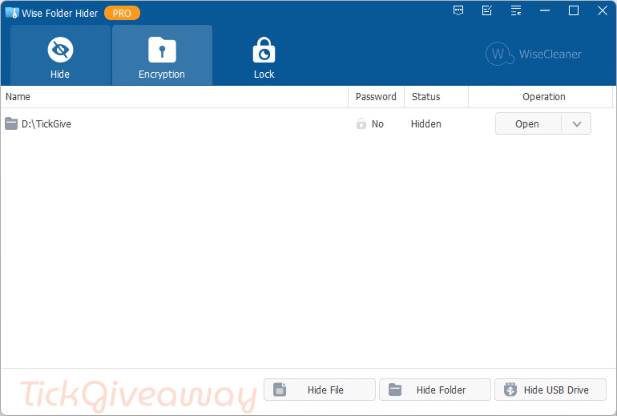 Giveaway: Wise Folder Hider Pro (100% Discount) 2026