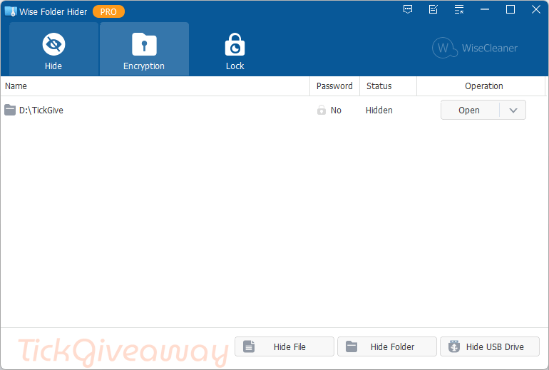 Wise Folder Hider Pro