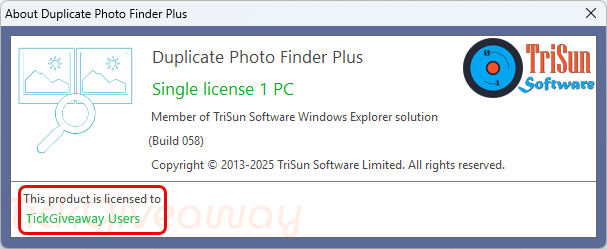 about duplicate photo finder plus free