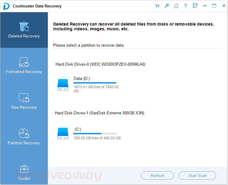 Coolmuster Data Recovery