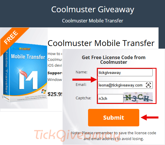 coolmuster mobile transfer giveaway key