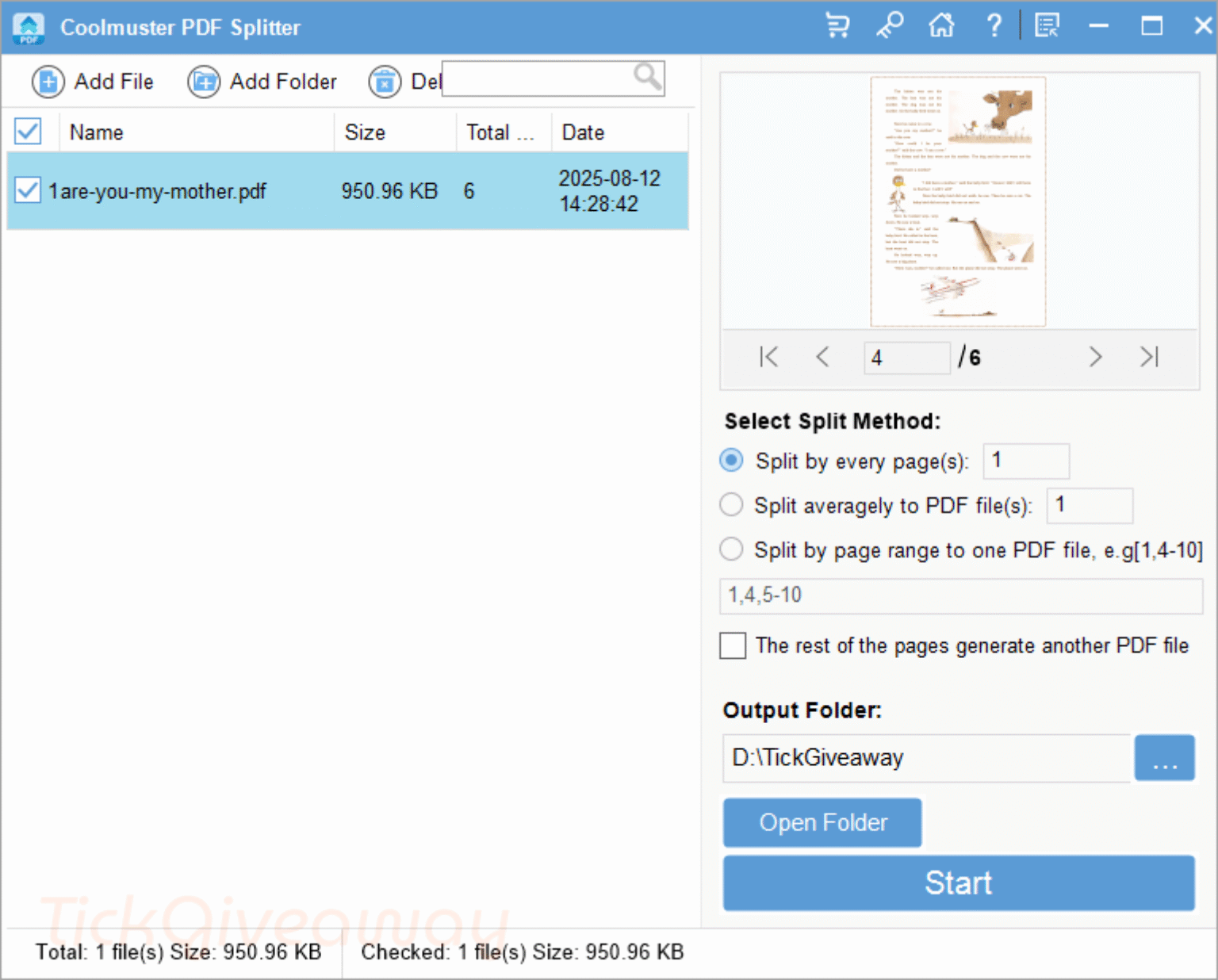 Giveaway: Coolmuster PDF Splitter Key Free (100% Discount)
