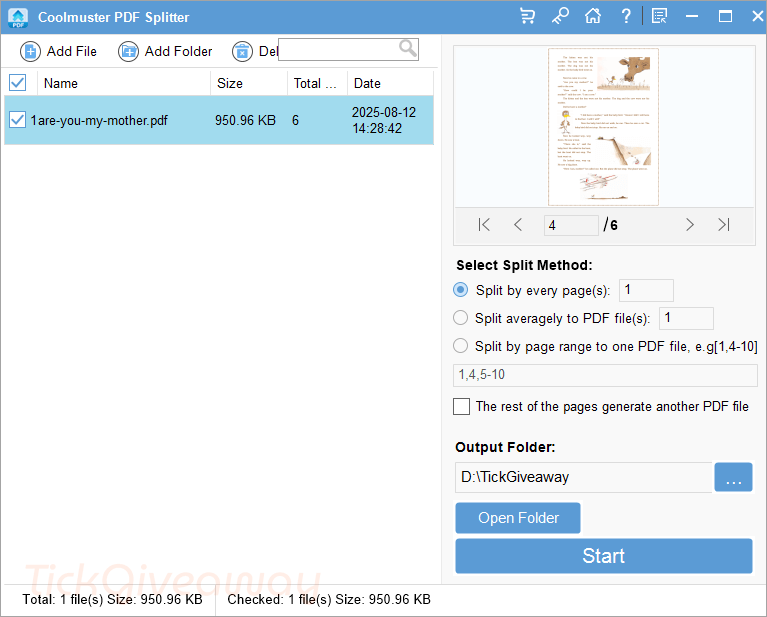 coolmuster pdf splitter license key free Coolmuster PDF Splitter