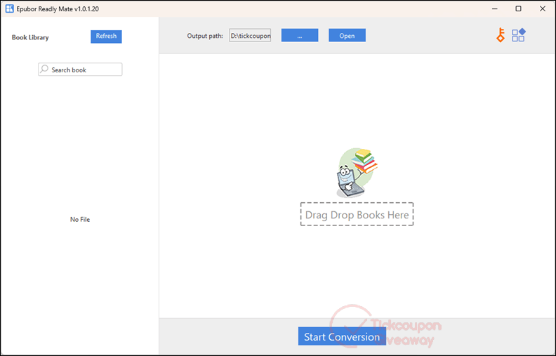 epubor readly mate screenshot