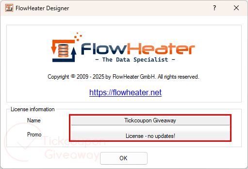 flowheater designer license infor flowheater designer license infor