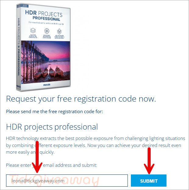 franzis hdr projects pro giveaway page franzis hdr projects pro giveaway page
