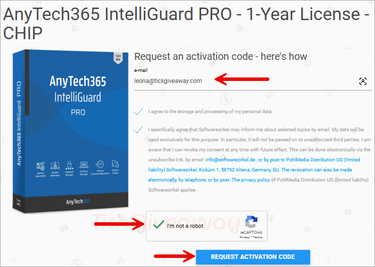 get anytech365 intelliguard giveaway page get anytech365 intelliguard giveaway page