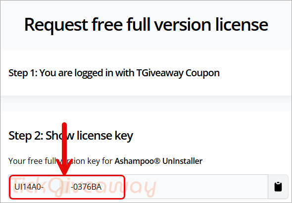 get ashampoo uninstaller 14 key