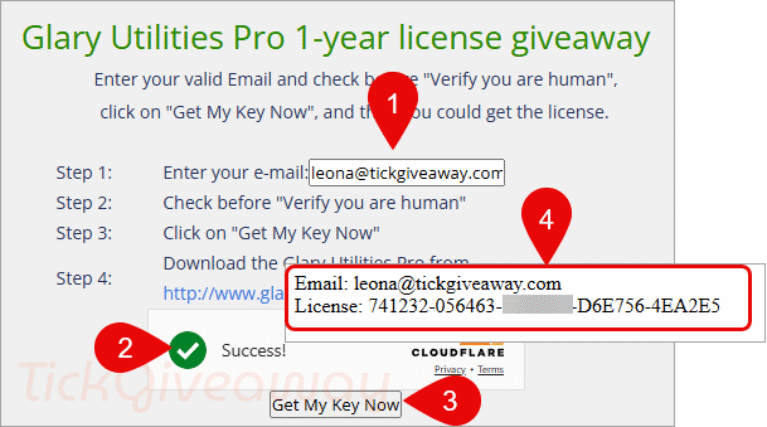 Giveaway: Glary Utilities Pro Key Free (100% Discount)