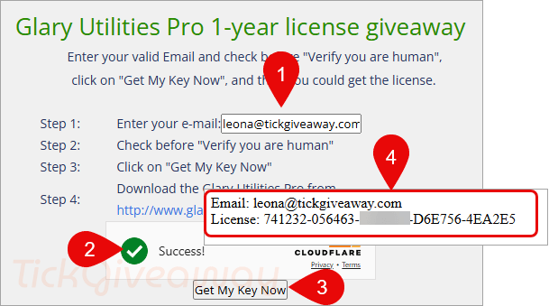 get glary utilities pro code