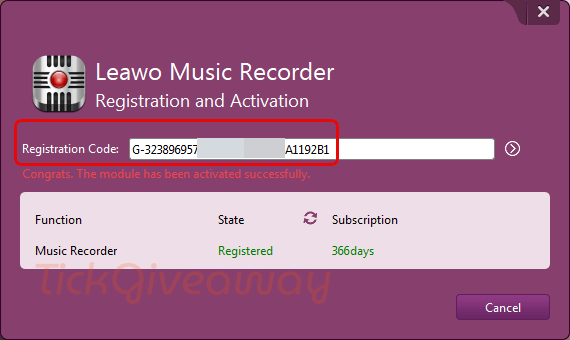 get leawo music recorder free