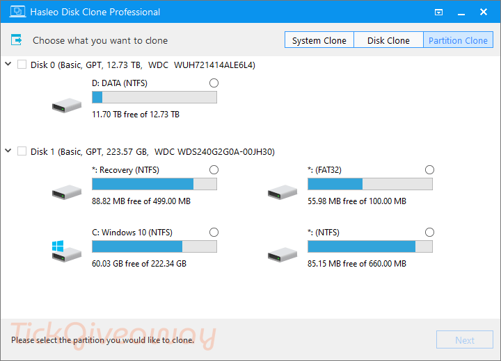 Hasleo Disk Clone Professional