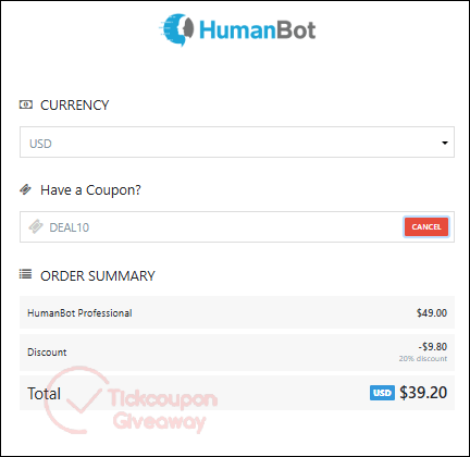 how to activate humanbot coupon code how to activate humanbot coupon code