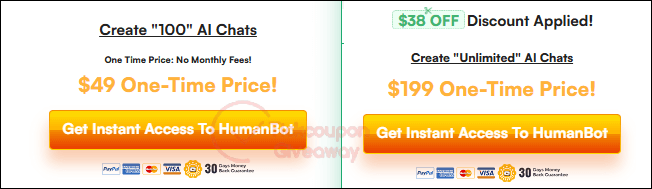 humanbot pricing plan humanbot pricing plan