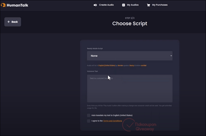 humantalk feature