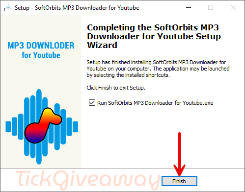 install softorbits mp3 downloader for youtube free