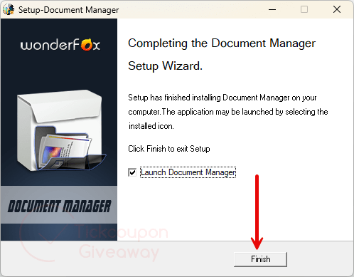 install wonderfox document manager