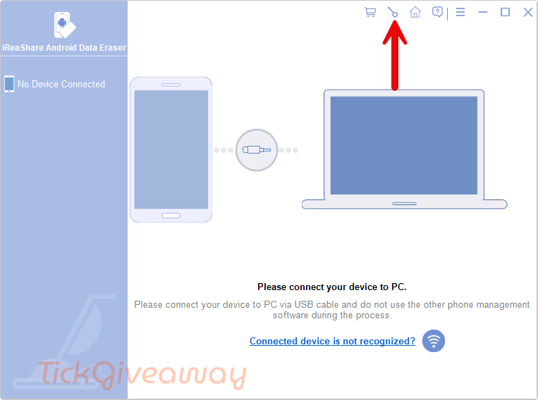 ireashare android data eraser activation