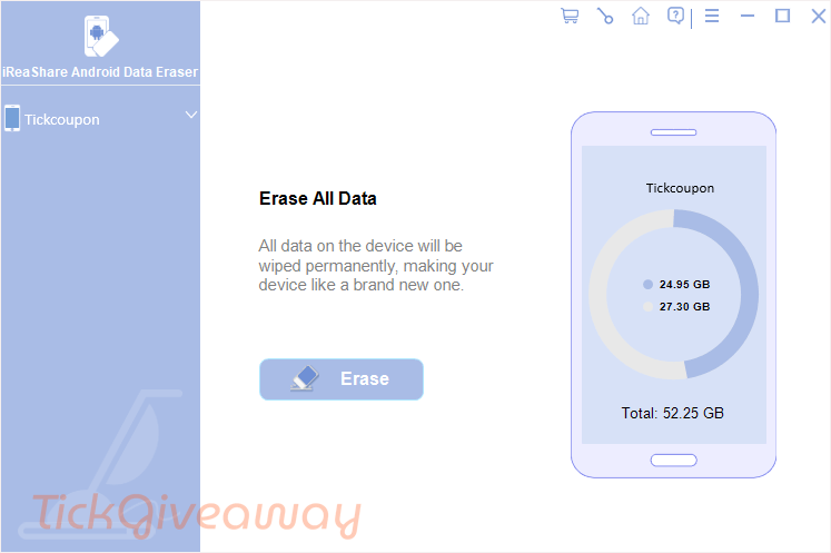 iReaShare Android Data Eraser