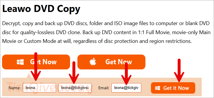 leawo dvd copy giveaway key free