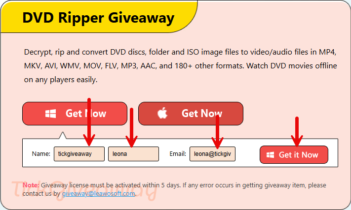 leawo dvd ripper giveaway