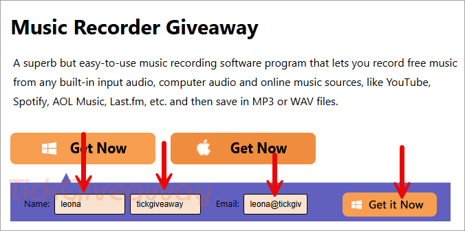 leawo music recorder giveaway