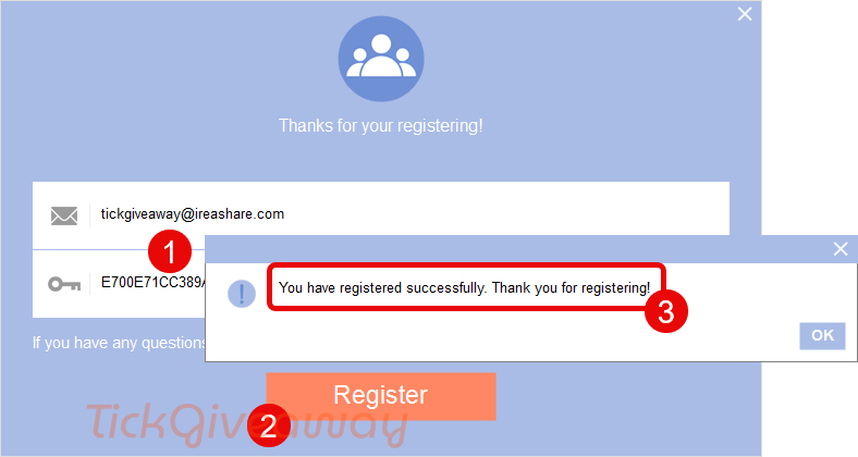 paste ireashare android data eraser code