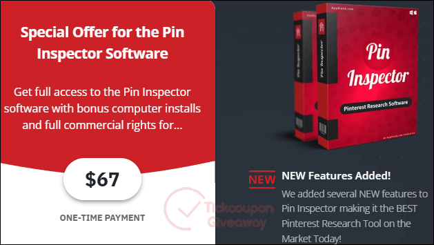 pin inspector pricing plan