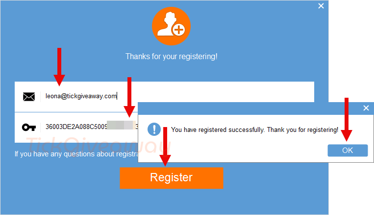 register coolmuster data recovery free