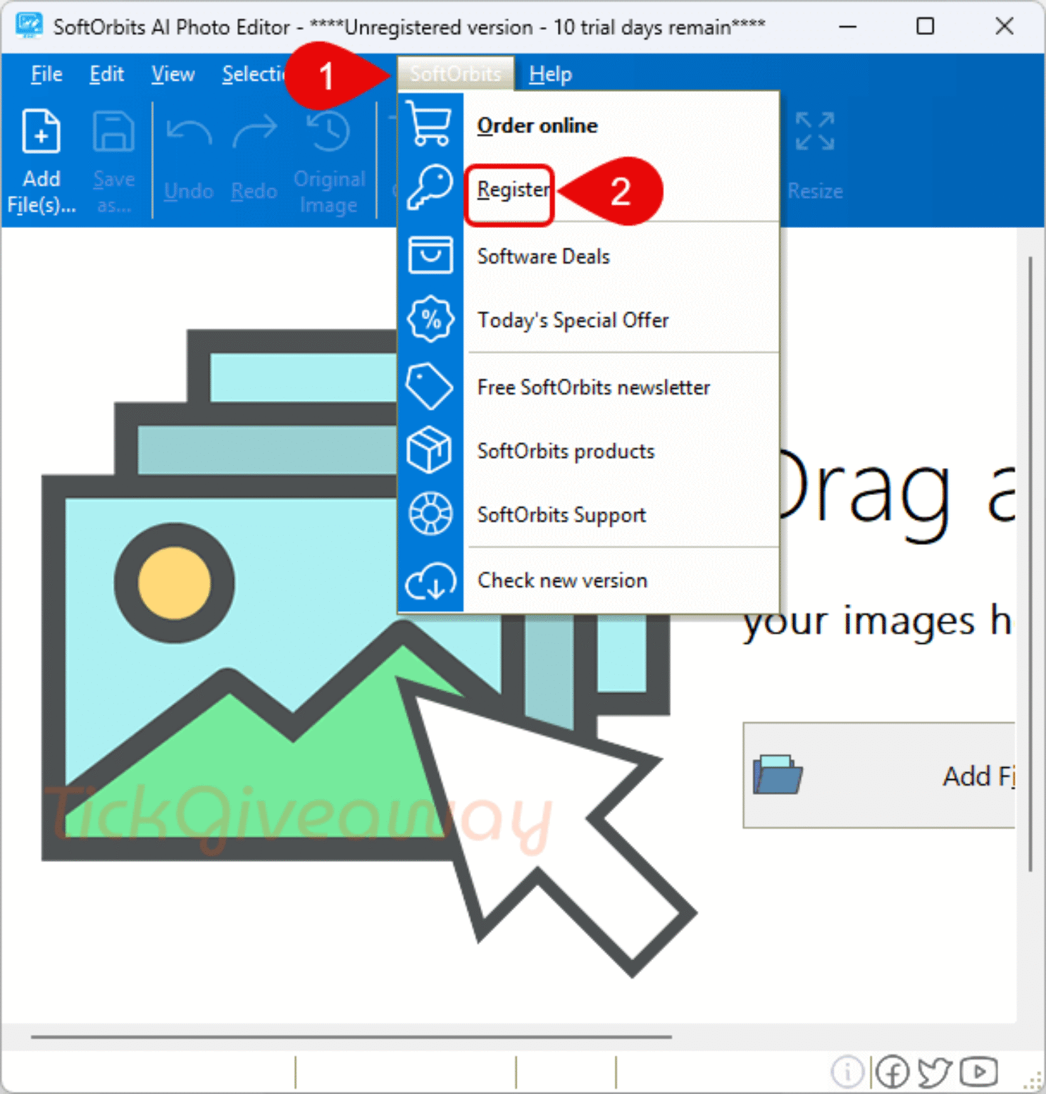 Giveaway: SoftOrbits AI Photo Editor Pro (100% Discount)