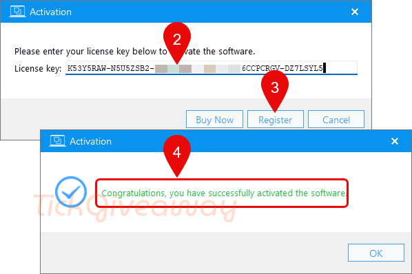 registration hasleo disk clone professional key