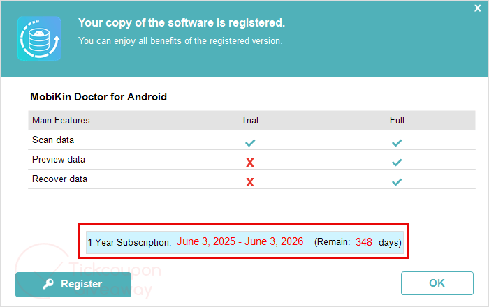 subscription mobikin doctor for android free subscription mobikin doctor for android free