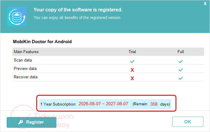 subscription mobikin doctor for android key free subscription mobikin doctor for android key free