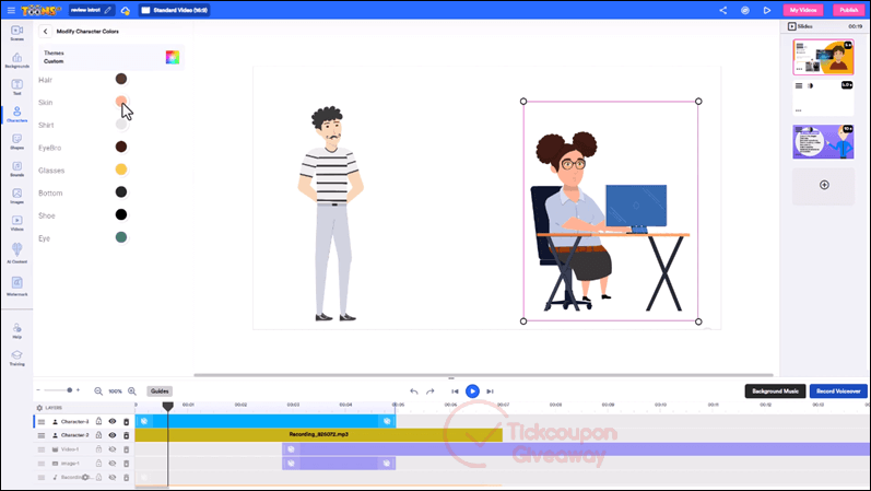 toons ai feature toons ai feature