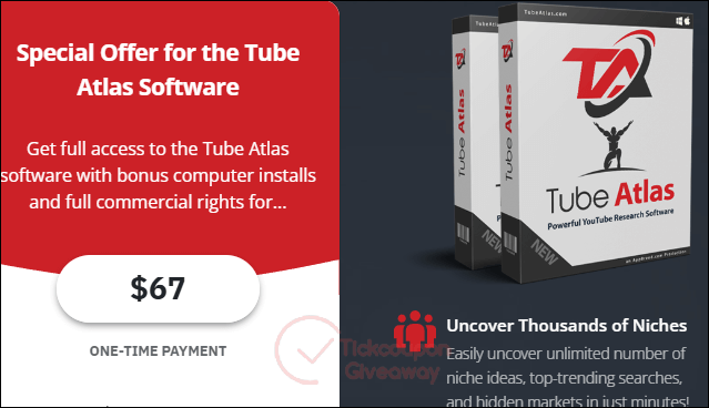 tube atlas pricing plan