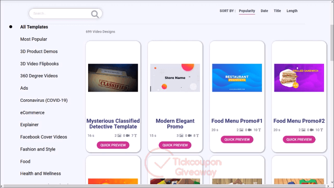 videocreator screenshot