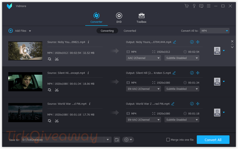 Vidmore Video Converter 