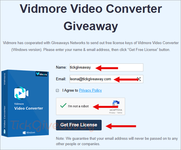 vidmore video converter giveaway code