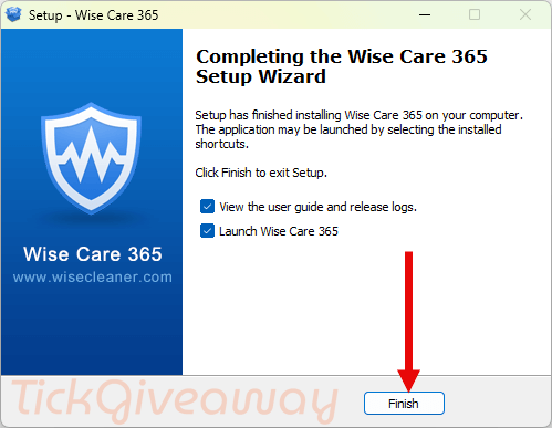 wise care 365 pro main screenshot installation wise care 365 pro main screenshot installation