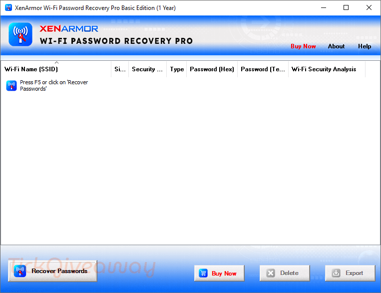 XenArmor Wi-Fi Password Recovery Pro