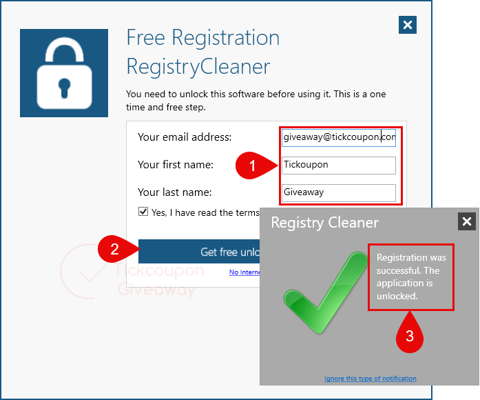 abelssoft registry cleaner registration