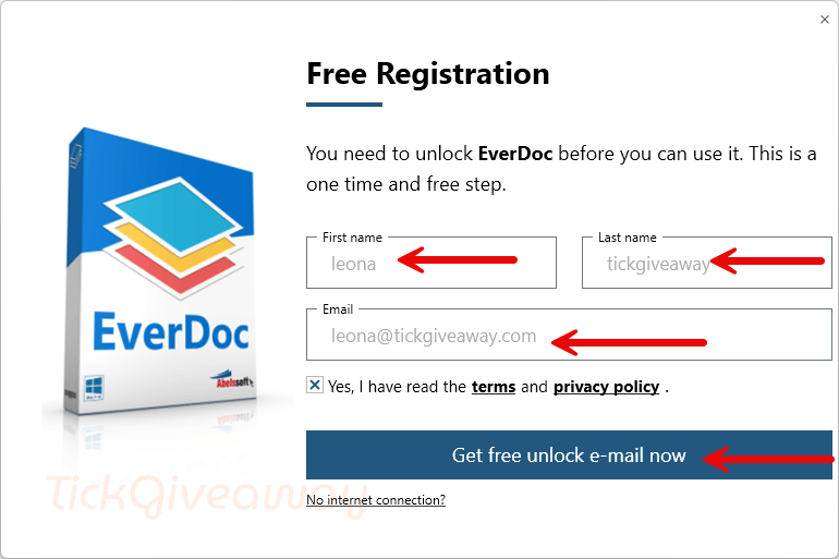 activate abelssoft everdoc key