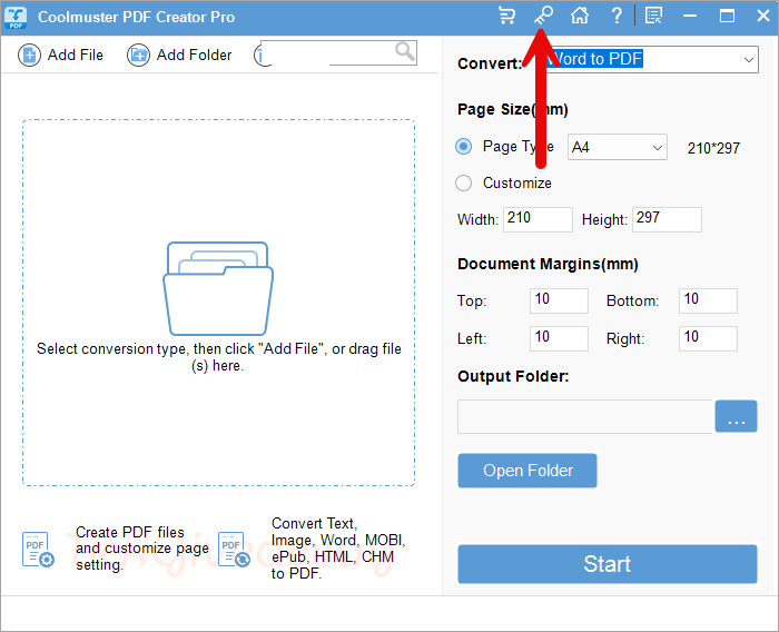activate coolmuster pdf creator pro key