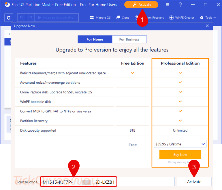 activate easeus partition master professional key activate easeus partition master professional key