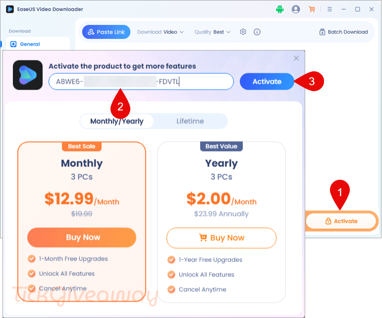 activate easeus video downloader code activate easeus video downloader code