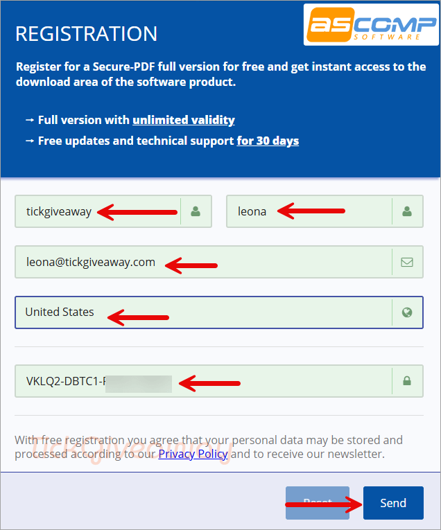 ascomp secure pdf giveaway page