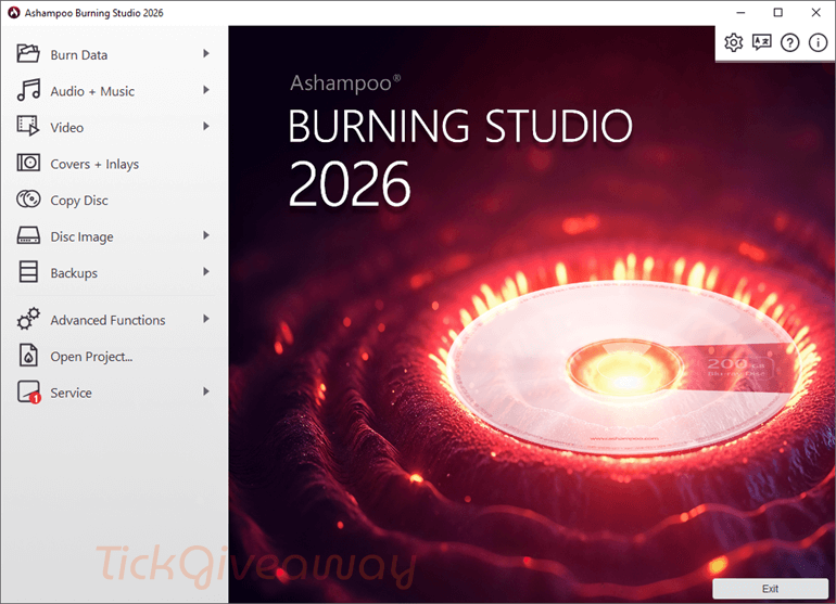 Ashampoo Burning Studio