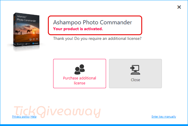 ashampoo photo commander activated ashampoo photo commander activated